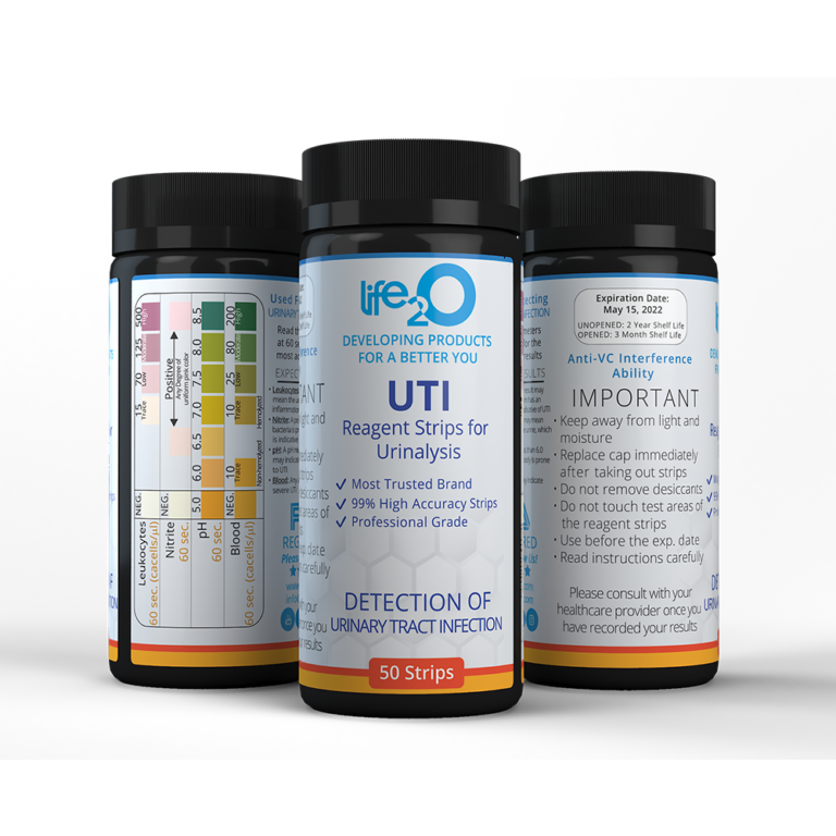 UTI Test strip life2O Test Strips