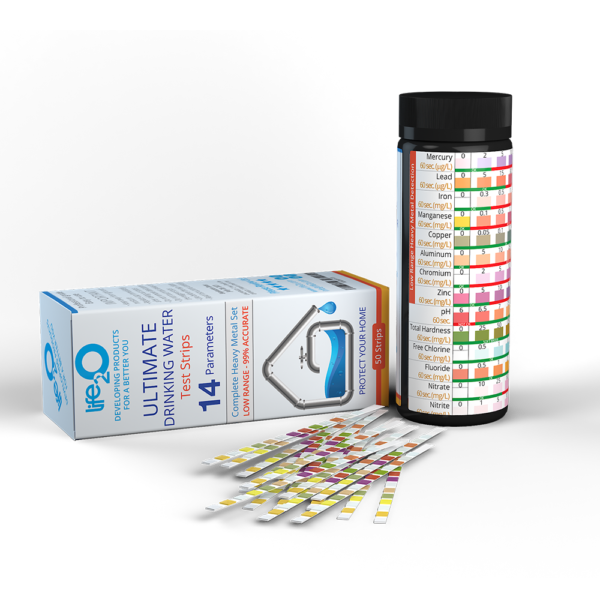 Drinking Water Test Strips life2O Test Strips