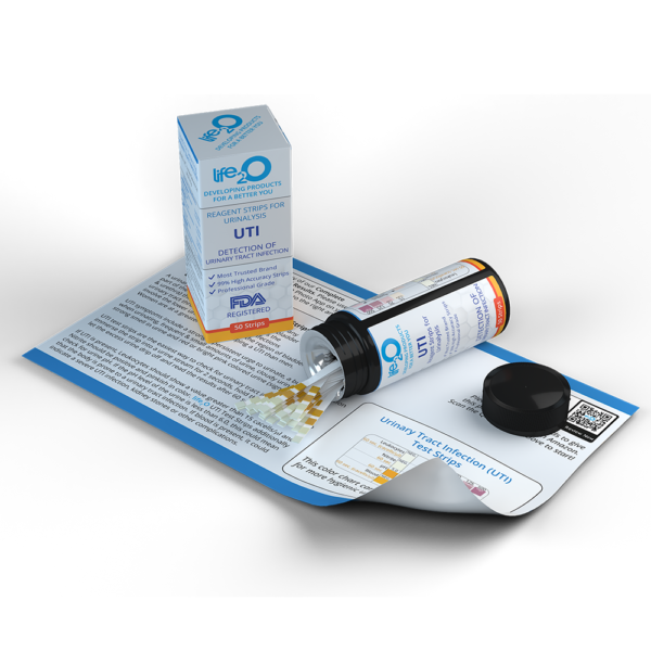 UTI Test strip life2O Test Strips